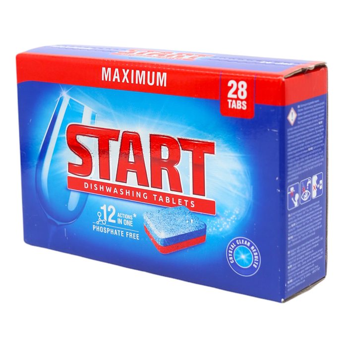 Start Maximum Таблетки для посудомийних машин 28 шт